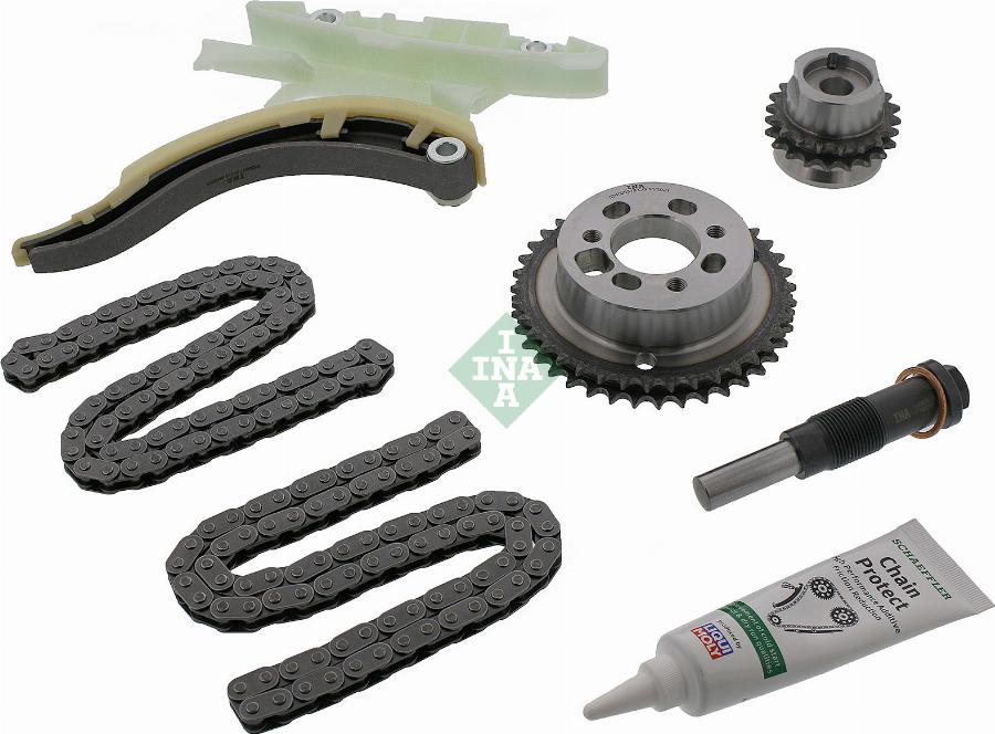 Wilmink Group WG2326299 - Комплект ланцюга приводу распредвала autocars.com.ua