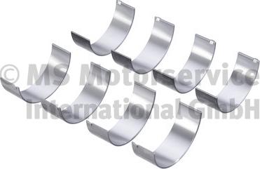 Wilmink Group WG2327305 - Комплект шатунних вкладишів autocars.com.ua