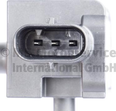 Wilmink Group WG2327395 - Датчик, тиск вихлопних газів autocars.com.ua