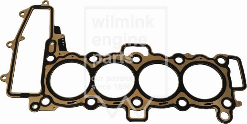 Wilmink Group WG2328890 - Прокладка, головка циліндра autocars.com.ua