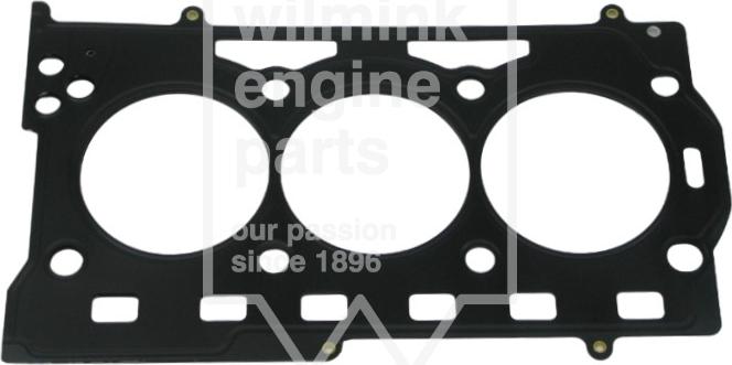 Wilmink Group WG2328907 - Прокладка, головка циліндра autocars.com.ua