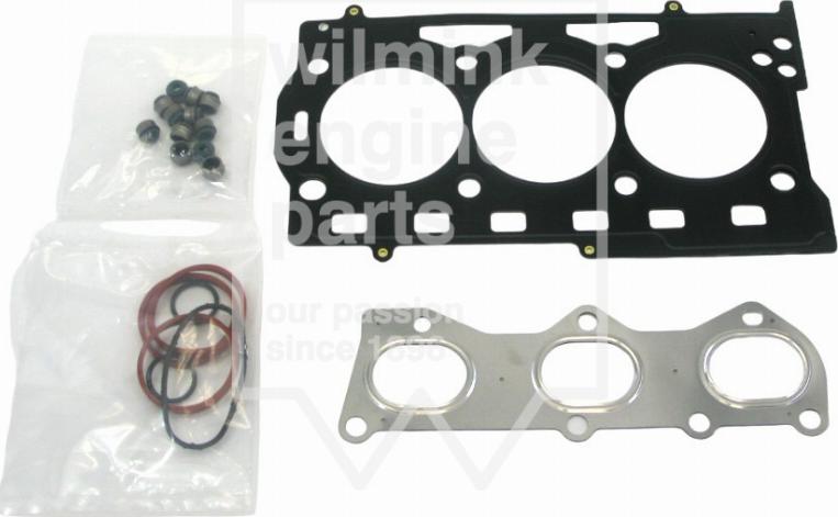 Wilmink Group WG2328908 - Комплект прокладок, головка циліндра autocars.com.ua