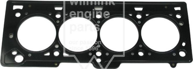 Wilmink Group WG2328915 - Прокладка, головка циліндра autocars.com.ua