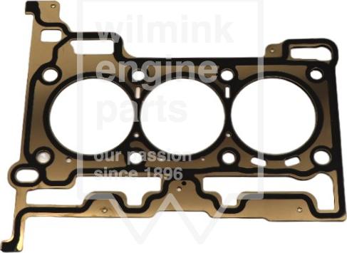 Wilmink Group WG2328924 - Прокладка, головка циліндра autocars.com.ua
