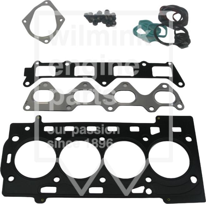 Wilmink Group WG2328933 - Комплект прокладок, головка циліндра autocars.com.ua