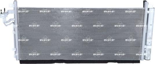 Wilmink Group WG2330318 - Конденсатор, кондиціонер autocars.com.ua