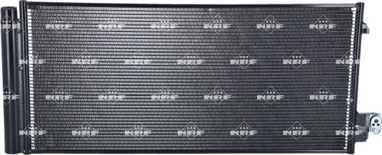 Wilmink Group WG2330339 - Конденсатор, кондиціонер autocars.com.ua