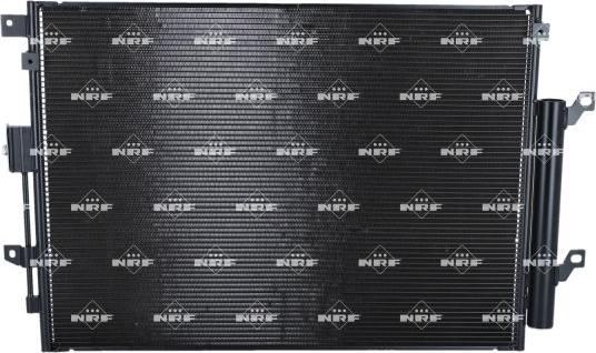 Wilmink Group WG2330344 - Конденсатор, кондиціонер autocars.com.ua