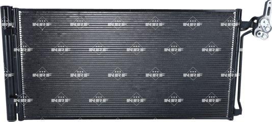 Wilmink Group WG2330351 - Конденсатор, кондиціонер autocars.com.ua