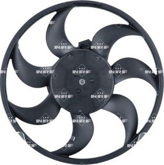 Wilmink Group WG2330405 - Вентилятор, охолодження двигуна autocars.com.ua