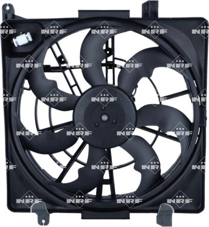 Wilmink Group WG2330417 - Вентилятор, охолодження двигуна autocars.com.ua