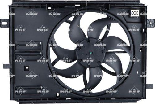 Wilmink Group WG2330425 - Вентилятор, охолодження двигуна autocars.com.ua