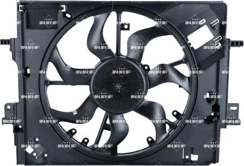 Wilmink Group WG2330434 - Вентилятор, охолодження двигуна autocars.com.ua