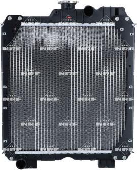 Wilmink Group WG2330486 - Радіатор, охолодження двигуна autocars.com.ua