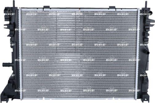 Wilmink Group WG2330517 - Радіатор, охолодження двигуна autocars.com.ua