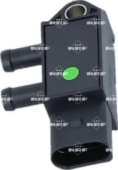 Wilmink Group WG2330564 - Датчик, тиск вихлопних газів autocars.com.ua