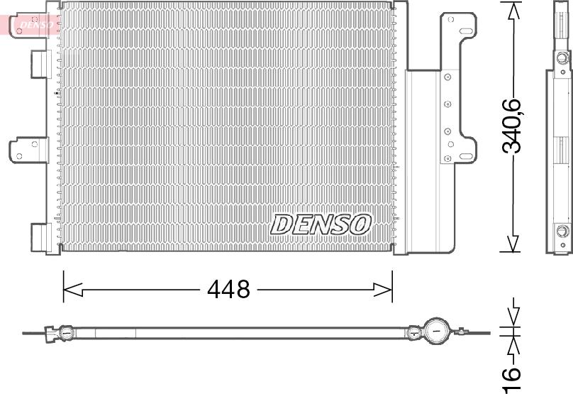 Wilmink Group WG2339162 - Конденсатор, кондиціонер autocars.com.ua
