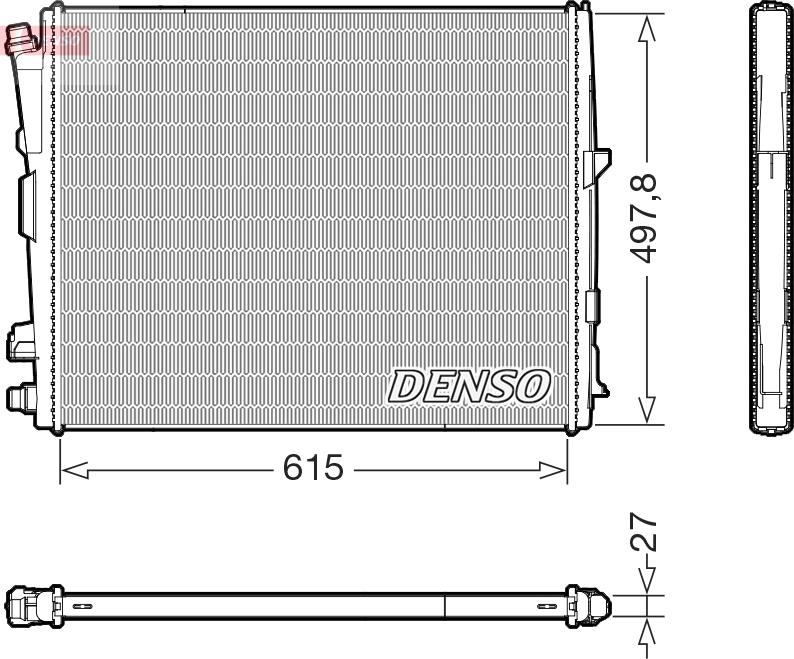 Wilmink Group WG2339227 - Радіатор, охолодження двигуна autocars.com.ua