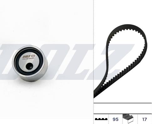 Wilmink Group WG2355930 - Комплект ременя ГРМ autocars.com.ua