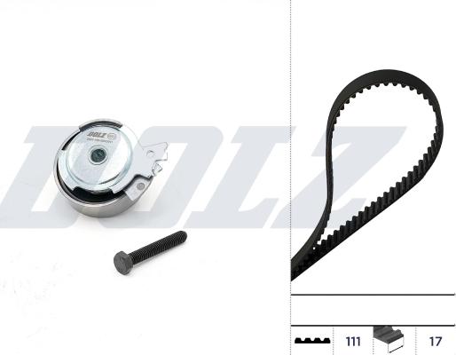 Wilmink Group WG2355946 - Комплект ременя ГРМ autocars.com.ua