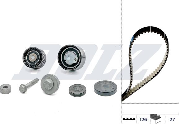 Wilmink Group WG2356012 - Комплект ременя ГРМ autocars.com.ua