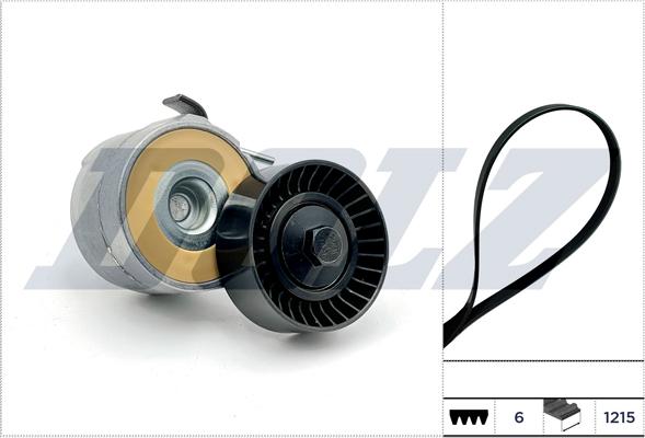 Wilmink Group WG2356093 - Комплект ременя ГРМ autocars.com.ua