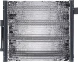 Wilmink Group WG2356361 - Конденсатор, кондиціонер autocars.com.ua