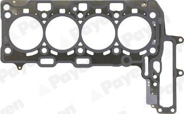 Wilmink Group WG2360854 - Прокладка, головка циліндра autocars.com.ua