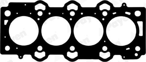 Wilmink Group WG2360856 - Прокладка, головка циліндра autocars.com.ua