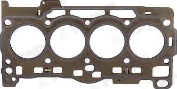 Wilmink Group WG2360861 - Прокладка, головка циліндра autocars.com.ua