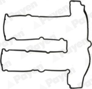 Wilmink Group WG2360932 - Прокладка, кришка головки циліндра autocars.com.ua