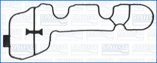 Wilmink Group WG2362327 - Прокладка, вентиляція картера autocars.com.ua