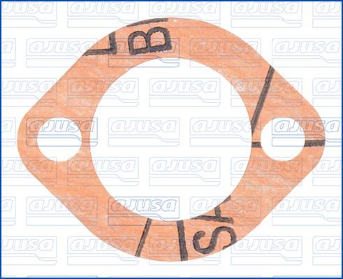 Wilmink Group WG2362423 - Прокладка, натяжний пристрій ланцюга приводу autocars.com.ua