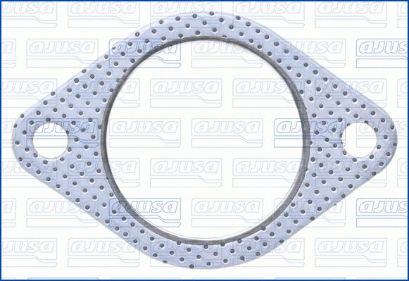 Wilmink Group WG2362508 - Прокладка, труба вихлопного газу autocars.com.ua