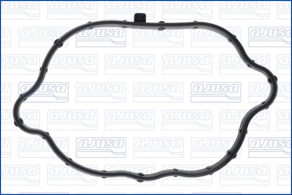 Wilmink Group WG2362672 - Прокладка, кришка головки циліндра autocars.com.ua