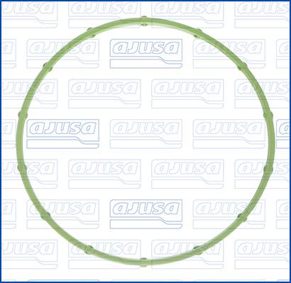 Wilmink Group WG2363725 - Прокладка, корпус впускного колектора autocars.com.ua