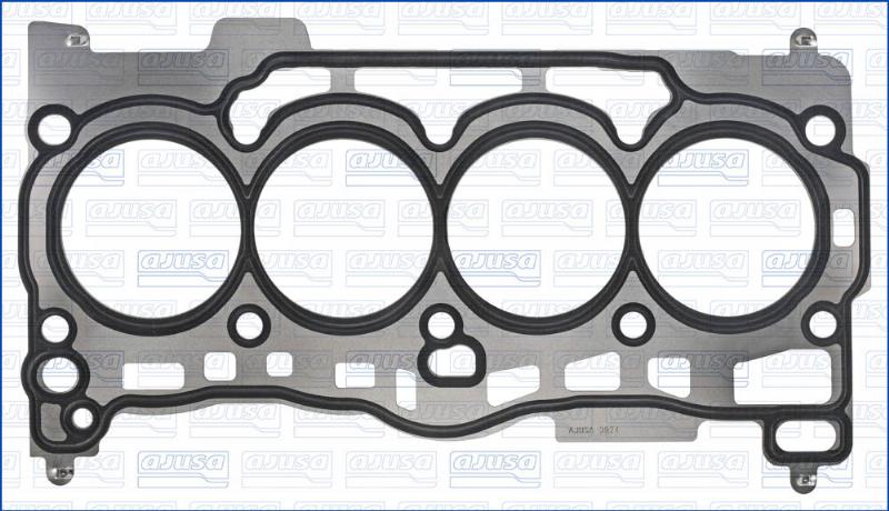 Wilmink Group WG2363961 - Прокладка, головка циліндра autocars.com.ua