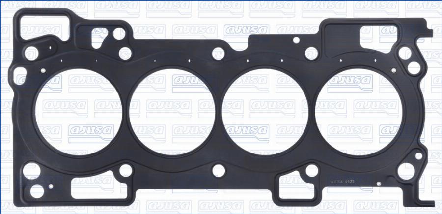 Wilmink Group WG2363979 - Прокладка, головка циліндра autocars.com.ua