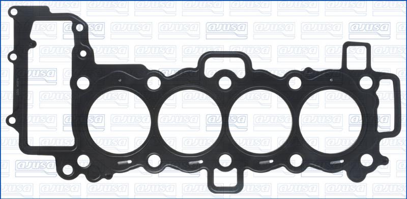 Wilmink Group WG2363984 - Прокладка, головка циліндра autocars.com.ua