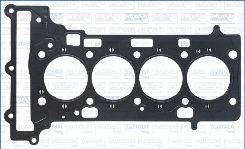 Wilmink Group WG2363993 - Прокладка, головка циліндра autocars.com.ua