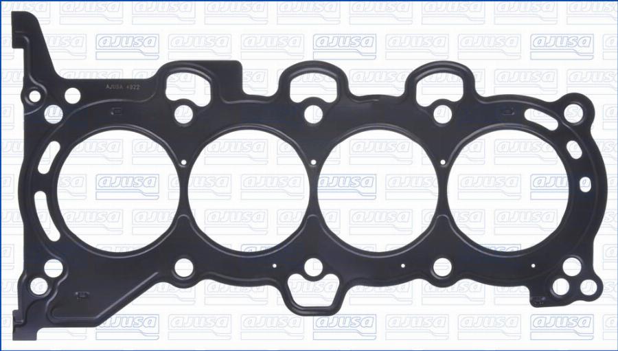 Wilmink Group WG2364021 - Прокладка, головка циліндра autocars.com.ua