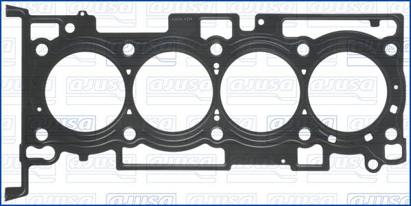 Wilmink Group WG2364022 - Прокладка, головка циліндра autocars.com.ua