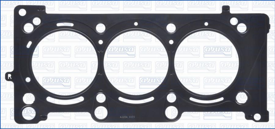 Wilmink Group WG2364031 - Прокладка, головка циліндра autocars.com.ua