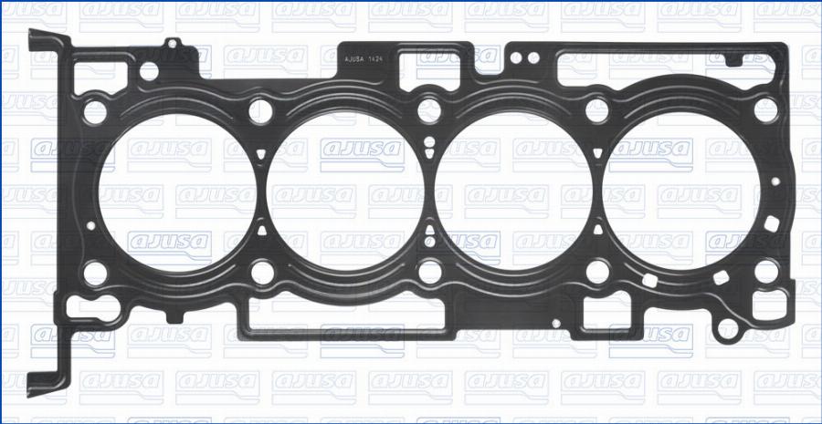 Wilmink Group WG2364034 - Прокладка, головка циліндра autocars.com.ua