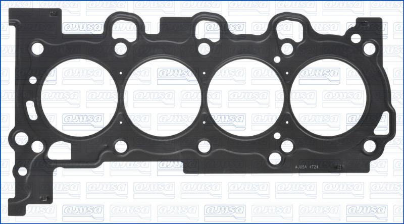 Wilmink Group WG2364042 - Прокладка, головка циліндра autocars.com.ua