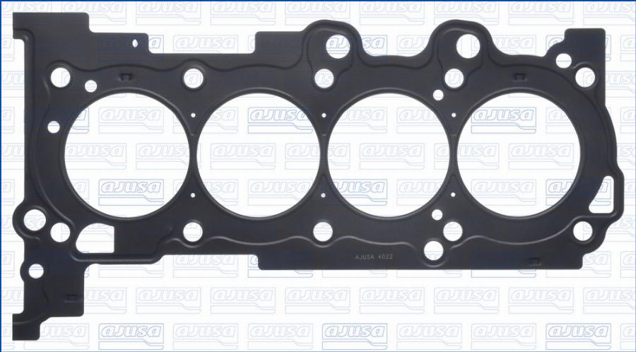 Wilmink Group WG2364044 - Прокладка, головка циліндра autocars.com.ua