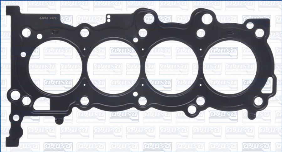 Wilmink Group WG2364045 - Прокладка, головка циліндра autocars.com.ua