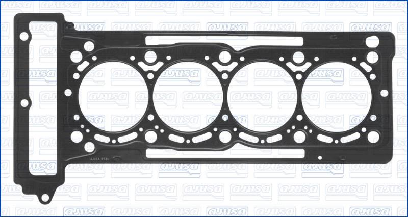 Wilmink Group WG2364054 - Прокладка, головка циліндра autocars.com.ua