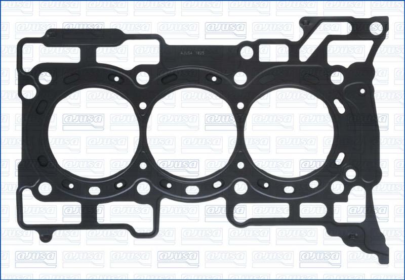 Wilmink Group WG2364081 - Прокладка, головка циліндра autocars.com.ua