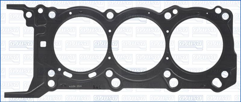 Wilmink Group WG2364170 - Прокладка, головка циліндра autocars.com.ua